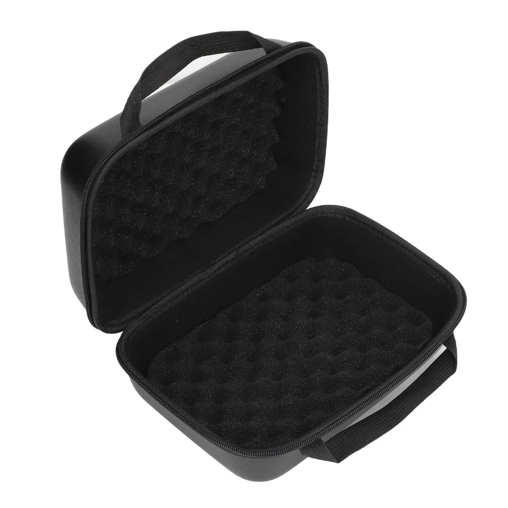 Waterproof Tool Storage Bag Baffle Design 27 x 20 x 14cm Hard Tool Case EVA Material Shockproof Fishing Reel Bag