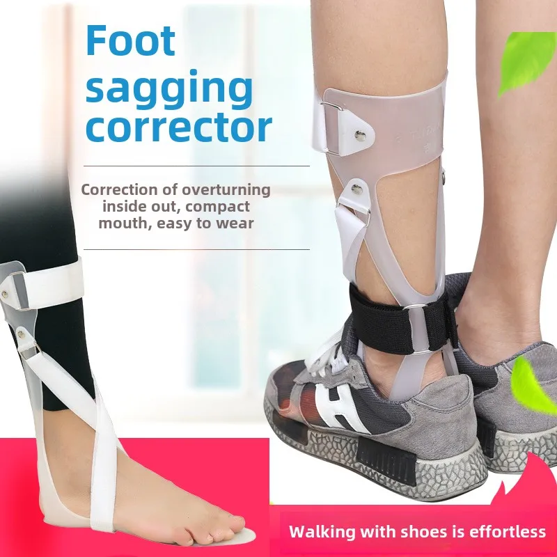 

Foot Support, Foot Sagging Orthosis Ankle Brace Ankle and Foot Valgus Correction Hemiplegia Rehabilitation Equipment