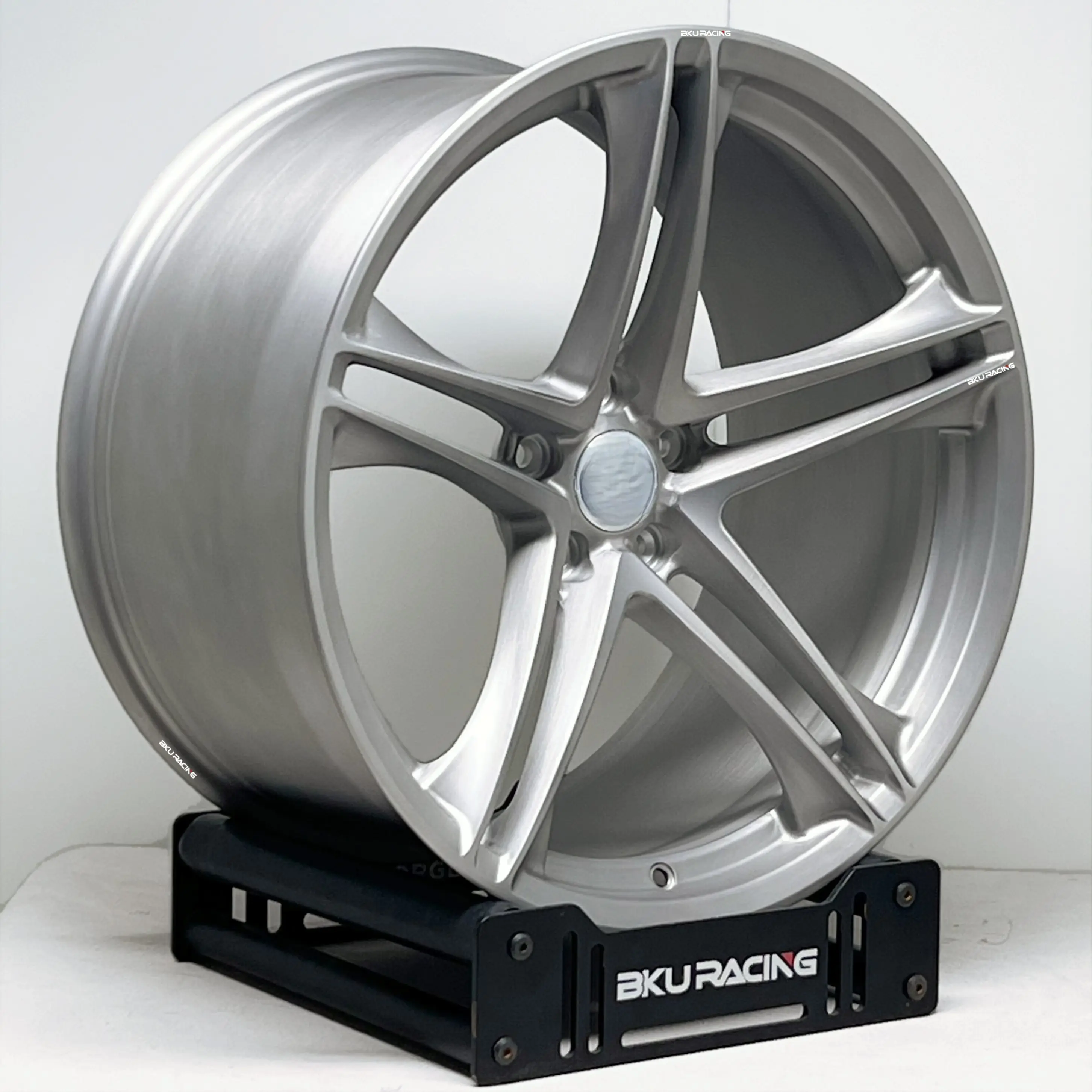 Performance WheelsBku Forged 5X115 Wheels For Dodge Challenger SRT Hellcat Rims 19 20 21 22 Inch Custom Monoblock Alloy Muscle C