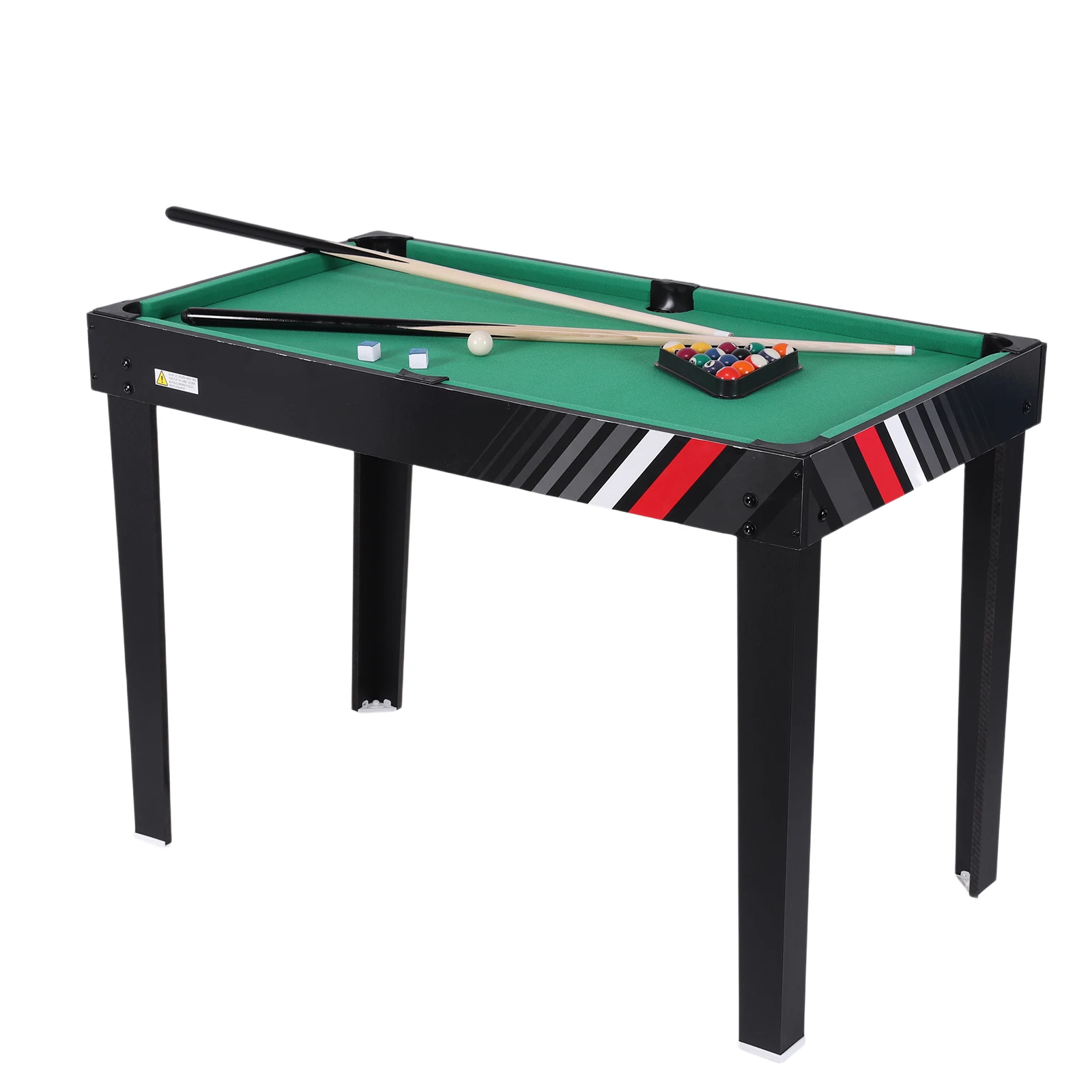 Multifunctionele 4-in-1 speeltafel met voetbalbiljart ijshockey tafeltennis verschillende conversie tafels spel voor thuis spelkamer