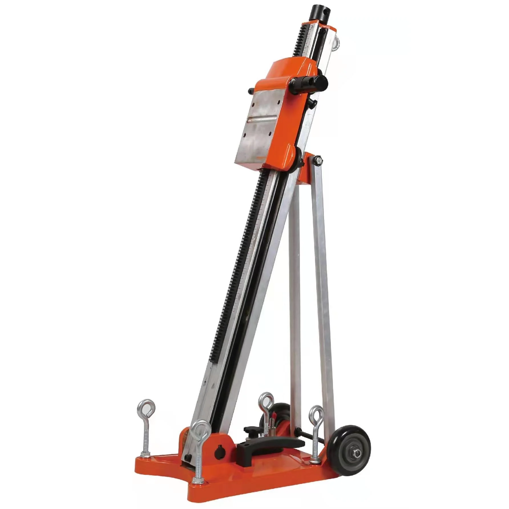 مصنع بيع 3200 واط 230 مللي متر 900 دورة في الدقيقة عملية بسيطة عالية عزم الدوران الماس آلة الحفر الأساسية مع حامل زاوية