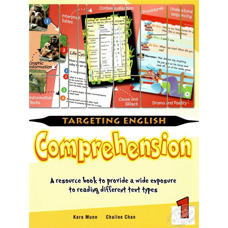 

Targeting English Comprehension Book 1 Kara Munn Leone Stumbaum Star Publishing 9789814431408 Book
