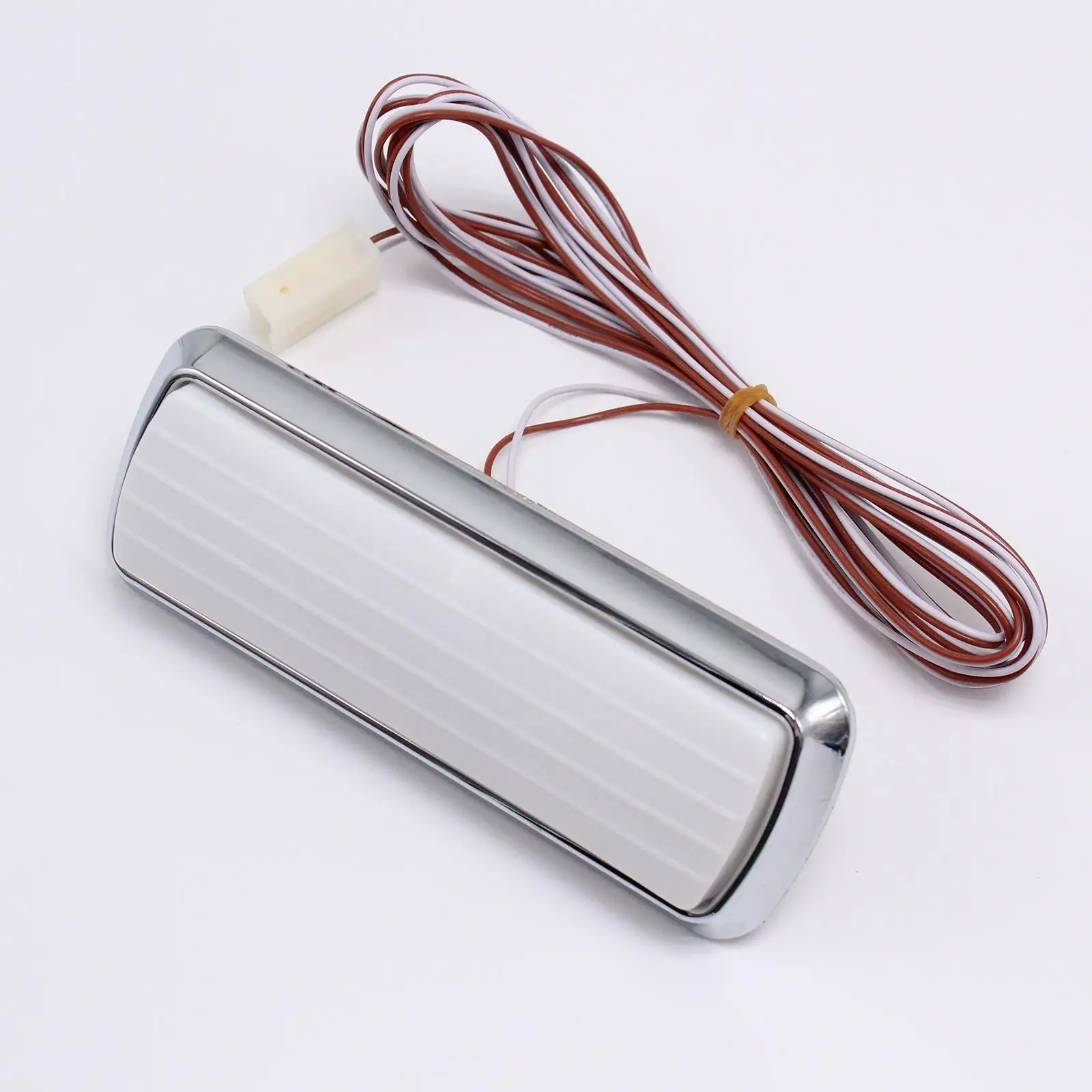 

Dome Light Lamp Lens Assembly Auto Accessory Replace Parts Chrome Base Car Interior Dome Lamp for Pickup Truck Jimmy