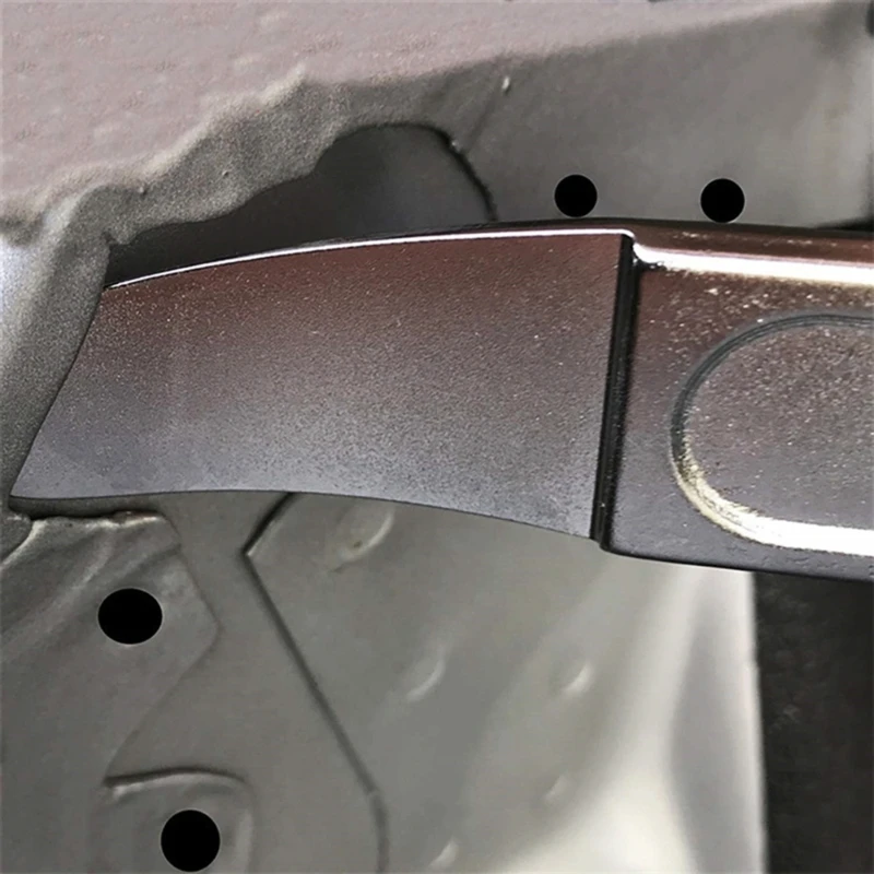 ipiip Trim Removal Tool Metal Pry Tool Door Panel Dashboard Radio Navigation Installer Car Panel Removal Pry Bar Tool