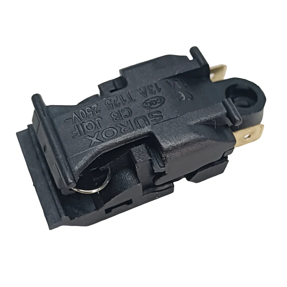 Electric Kettle Steam Jump Switches 13A 250V Thermostat Steam Switches Universal Accessory Kettles Jump Switches Plastic+Metal