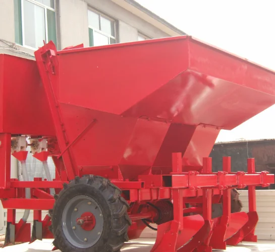 Semi-Automatic Garlic Seed Cultivator/Cultivating Machine seeder