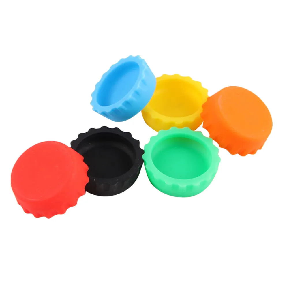 6Pcs Premium Non-Slip Silicone Reptile Feeding Bowls Easy Clean Smooth Edge Mixed Color for Gecko Lizard Bearded Dragon
