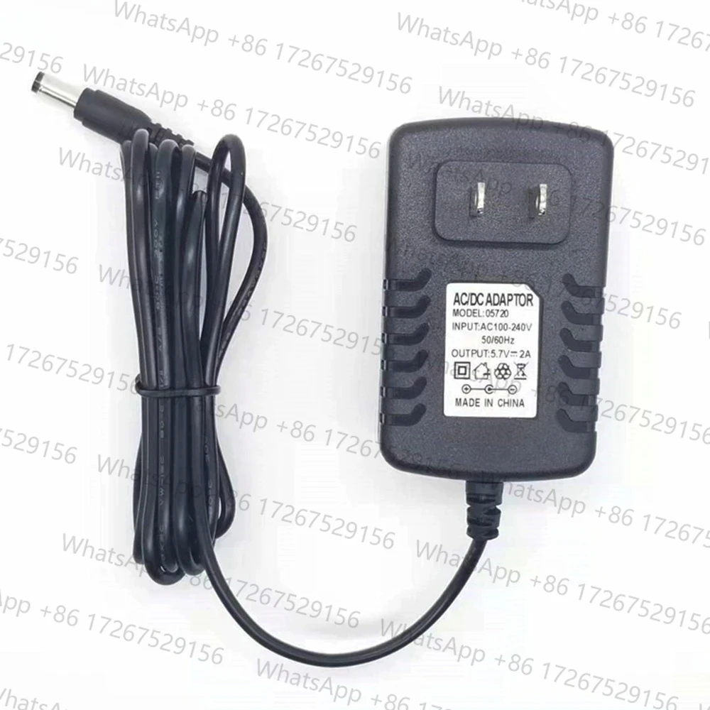 Cargador adaptador de 5,7 V 2A para Roland ROLAND AE-10 MICRO CUBE-GX10, altavoz con efecto de sonido, fuente de alimentación PSD-220/PSD-2B30