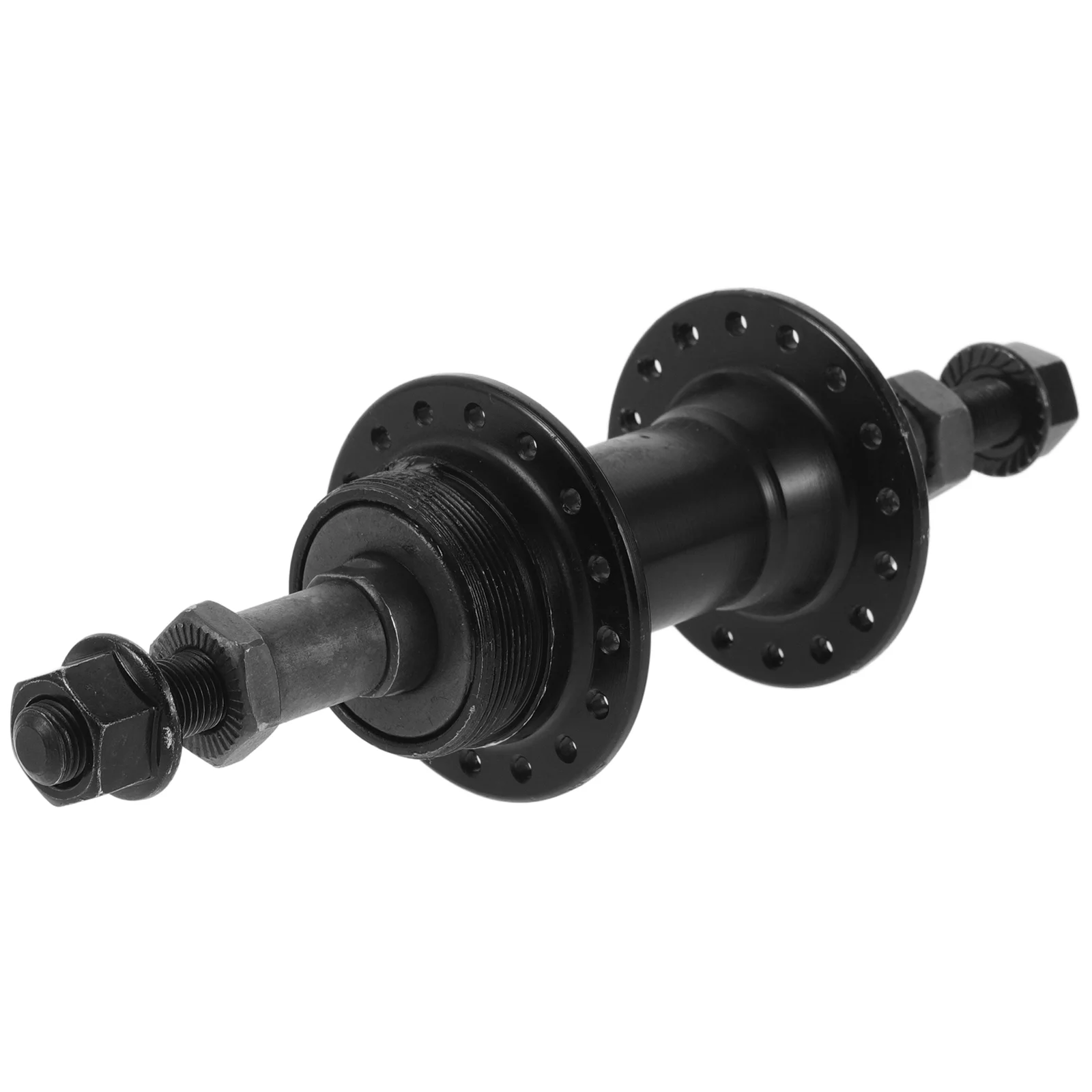 

Mountain Bike Hub Lock Shaft Wheel Other Accessories Axle Replacement Hubs Metal