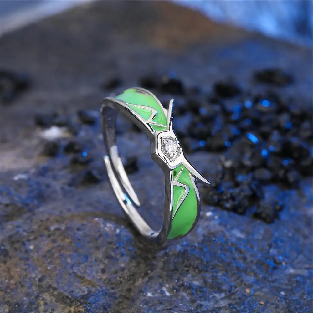 CODE GEASS Lelouch of the RE surrection ring women Joint initial ladies rings Jewellery Wedding cute couples metal bague femme