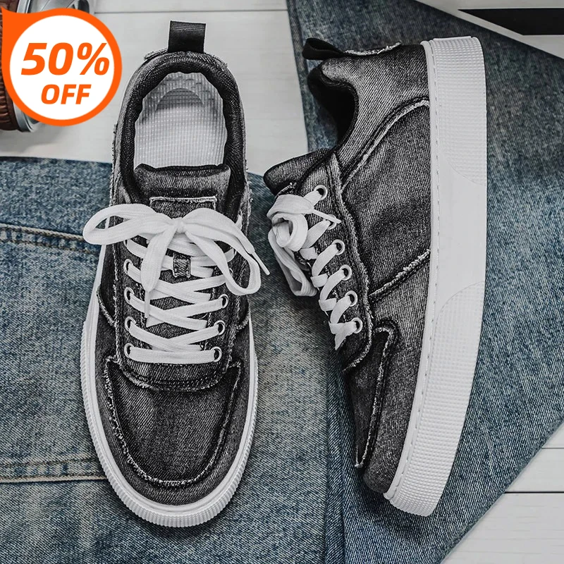 

Мужские повседневные кроссовки, модные, универсальные, стильные, прочные, обувь для скейтбординга, кеды, большие размеры 2026