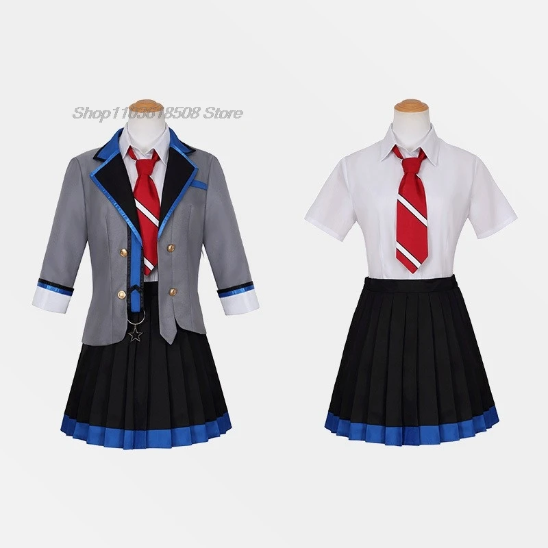 Project Sekai Colorful Stage Leo Need Mochizuki Honami Cosplay Tenma Saki Hinomori Shiho Hoshino Ichika Cosplay PJSK Costume