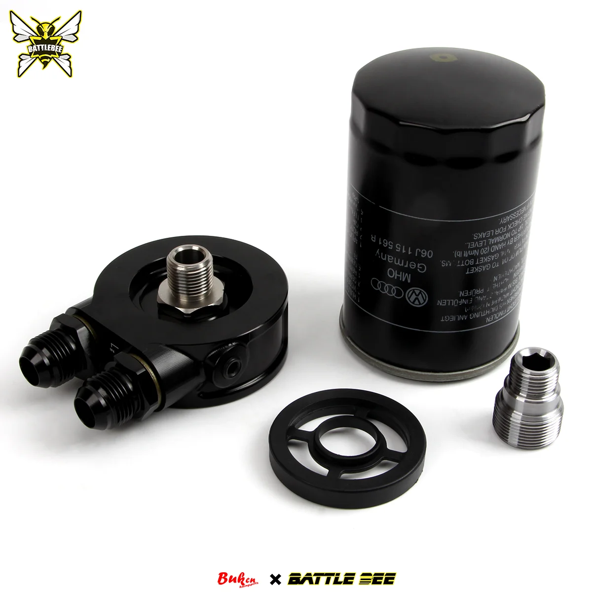 Thermostat Engine Oil Cooler Oil Filter Adapter Car Accessories For Cooling Systems VAG MK6 GOLF EA888 Gen2 1.8T BB-OCA-107/107T