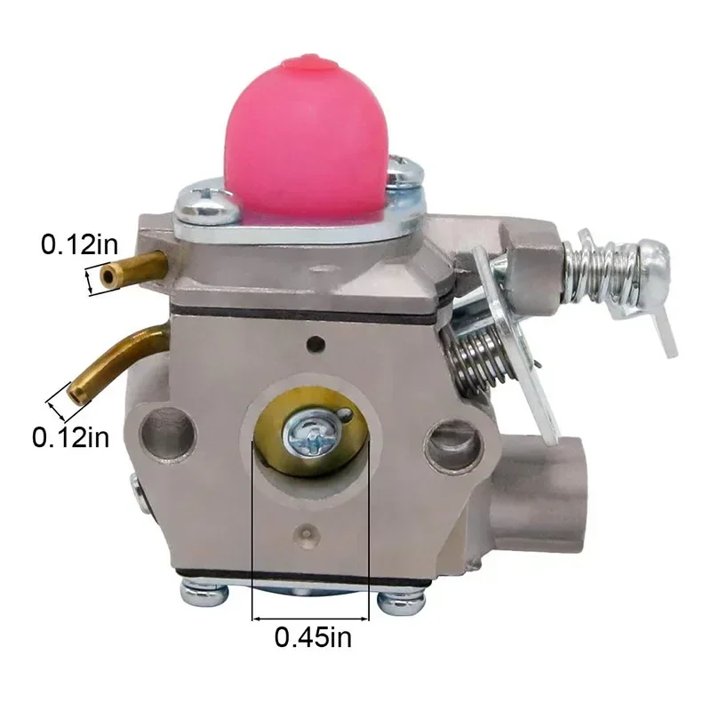 

Weed Eater Pe550 Carburetor for Poulan PE550 GE21 PP135 Edger Trimmer Fits Walbro WT-630 WT-630-1 WT-308 530071634 530069654