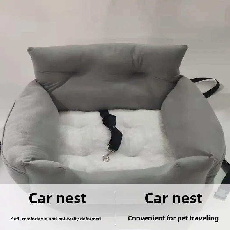 

Car Pet Pad Kennel Dog Car Seat Dog Pad Cat Supplies Pet Products Cat Beds Mats