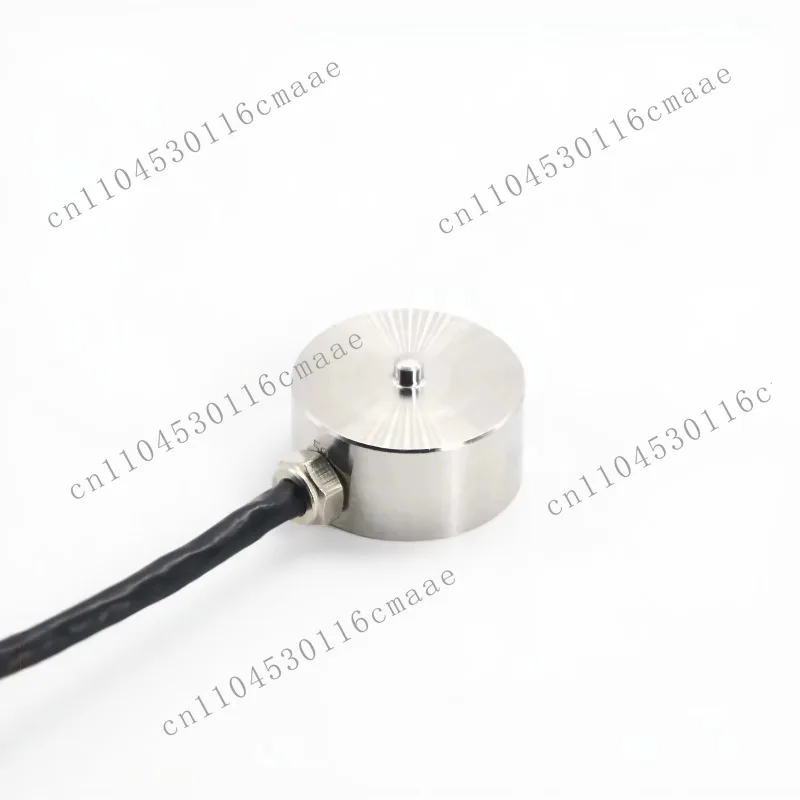 5KG 10KG 20KG 100KG 200KG 500KGMiniature Compression Load Cell Diameter 8_10_13_20mm Mini Pressure Push Pull Force Button Sensor
