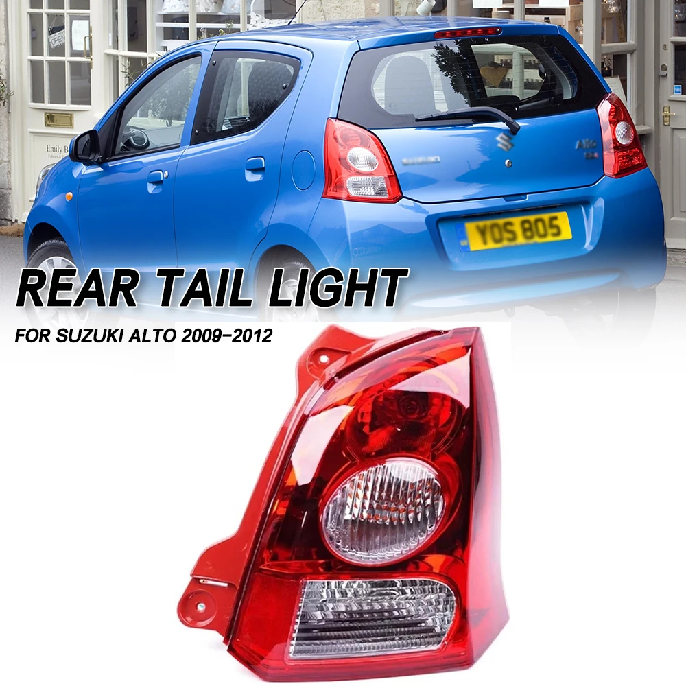 

Для Suzuki Alto 2009 2010 2011 2012 автомобильный светодиодный задний фонарь заднего бампера стоп-сигнал указатель поворота предупреждение