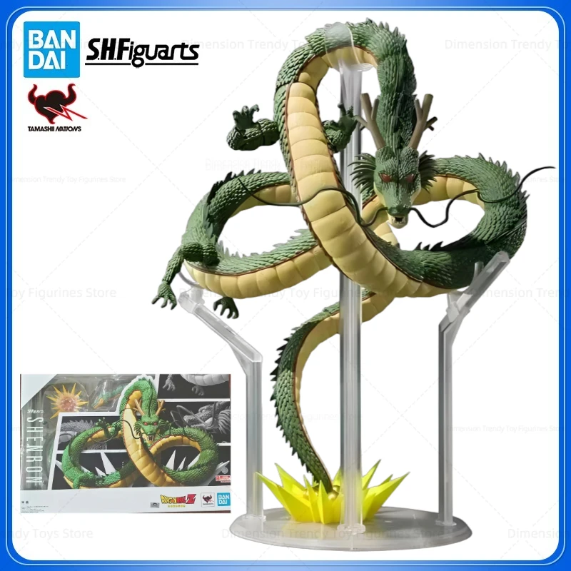 

In Stock Bandai S.H.Figuarts Anime Dragon Ball Shenron Reedition Action Figures Model Toys Collection Gifts DT