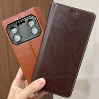 Genuine Leather Skin Flip Wallet Book Phone Case Cover On For IIIF 150 IIIF150 B2 B3 Action 15 Pro Air 1 2 3 3s Ultra Raptor