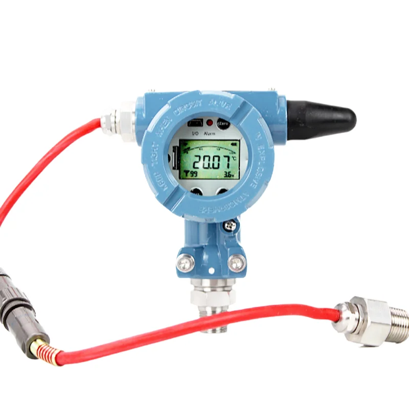 PM450Best-selling digital water pump lora wireless pressure sensor with LED display IP67 waterproof digital pressure transmitter