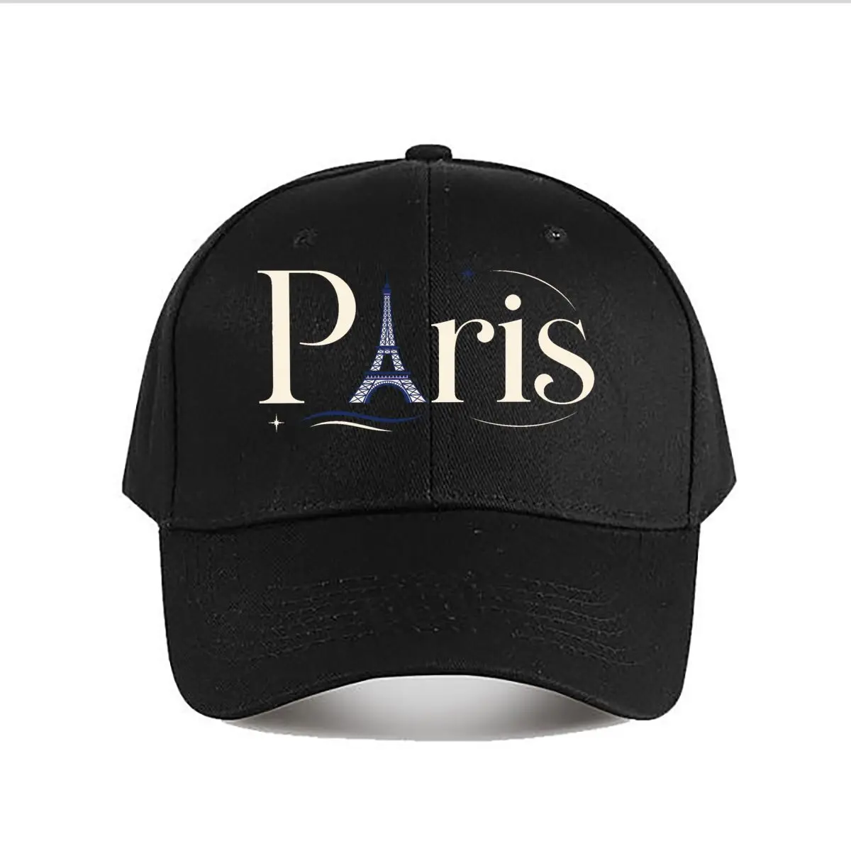 Paris Eiffel Lettermark Travel Souve Baseball Cap Fashion Men Sunhat Women's Outdoor Sports
