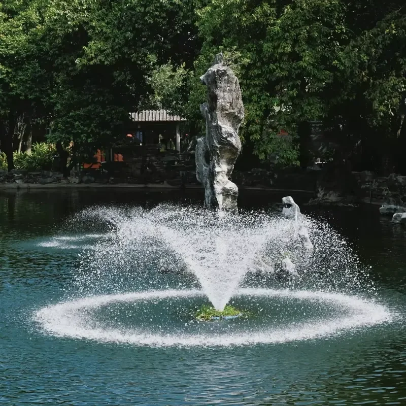 Garden Decoration Fountain Water Feature for Parks Resorts and Restaurant Landscape