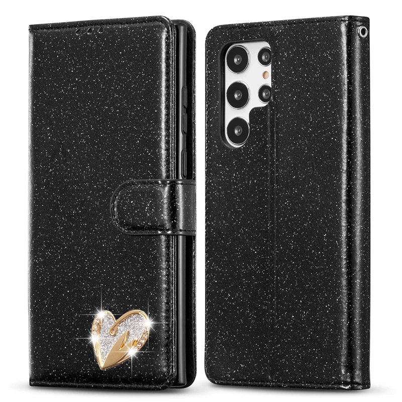 Ví Ốp Lưng Dành Cho Samsung Galaxy Samsung Galaxy S21 FE S22 S20 Cực S8 S9 S10 Plus A12 A13 A52 A53 A72 A21S a50 A70 A51 A71 Da Bảo Vệ