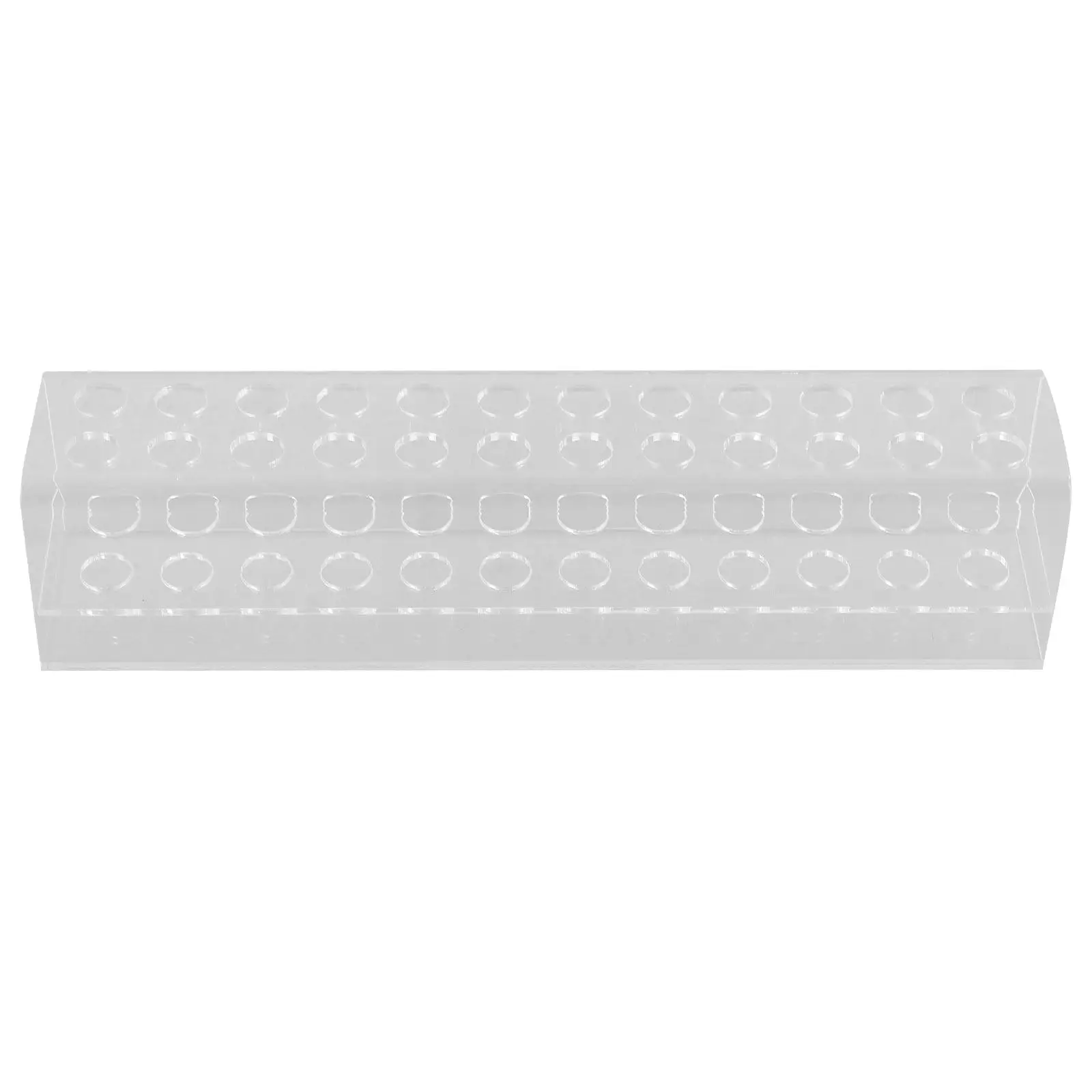 Pen Organizer Rack Desktop Storage Multi-Slots Large Capacity Pencil Crayon Paintbrush Holder Storage Box