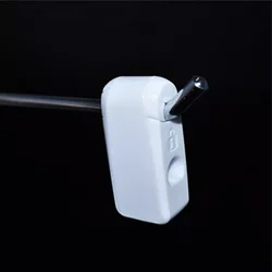 50 Piecs EAS Strong Magnetism Anti-Theft Hook Stop Locks For Display In Retail Shop Supermarket White/Black