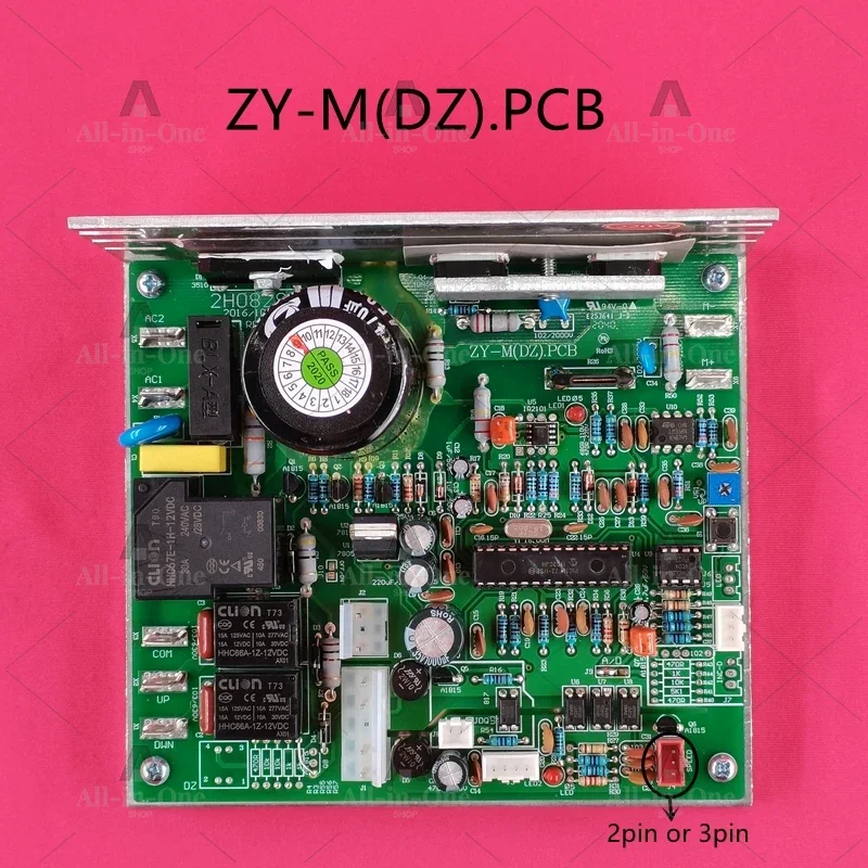 ZY-M Treadmill driver board general treadmill motherboard power supply board ZY-M(DZ).PCB