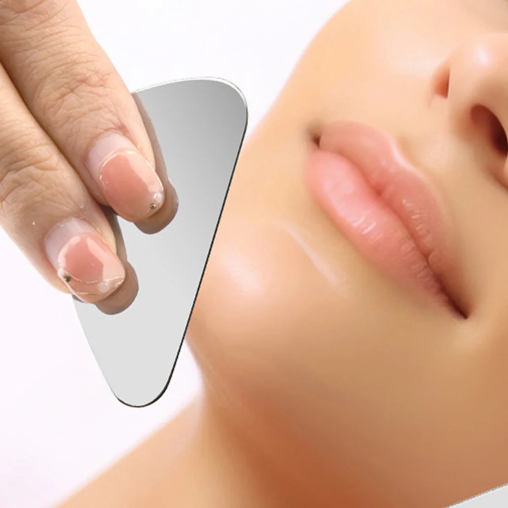 Extracteur professionnel de points noirs en acier inoxydable, ensemble d'outils pour l'élimination des boutons du visage, conception pratique et sûre, grattoir pour points noirs 4 pièces