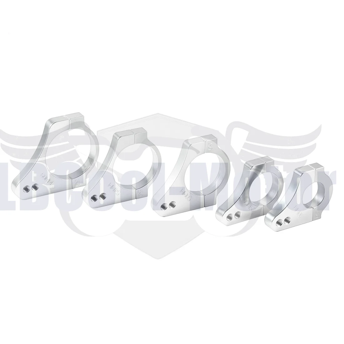 Universal Motorcycle Steering Damper Fork Mounting Clamp Bracket 41mm 43mm 45mm 48mm 49mm 50mm 51mm 52mm 53mm 54mm 56mm 58mm