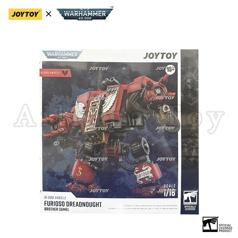 

[Pre-Order]JOYTOY 1/18 Action Figure Mecha 40K Blood Angels Furioso Dreadnought Re-issue Version Anime Collection Model Toy