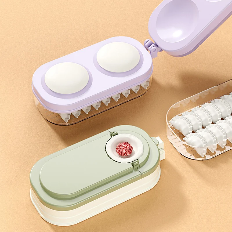 3 в 1, пресс-форма для пельменей