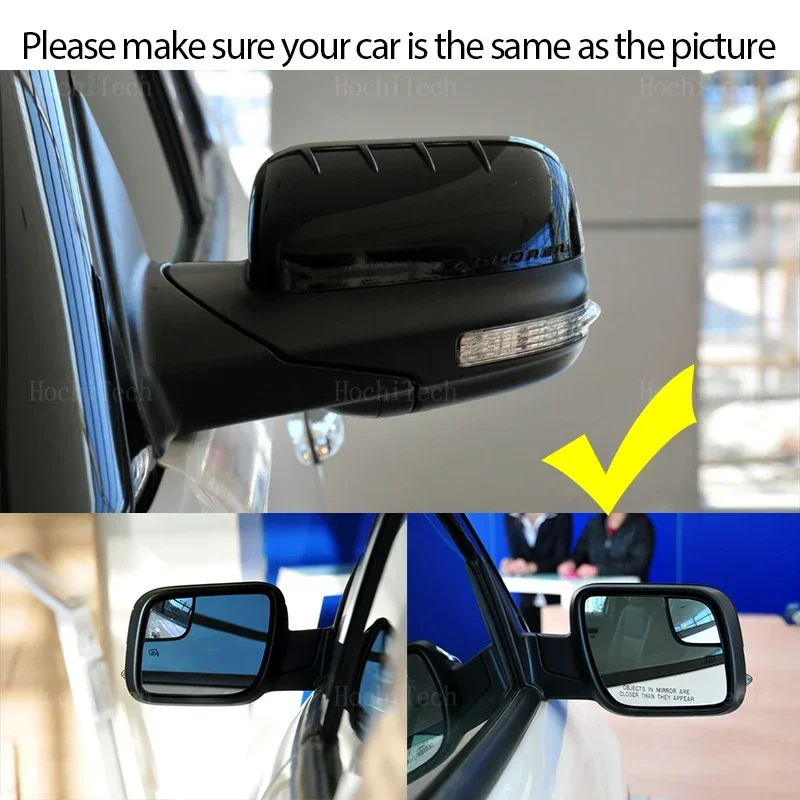 For Ford Explorer 2011 2012 2013 2014 2015 2016 2017 2018 Car Accessories Side Mirror Lens Door Wing Mirrors Glass with Heating