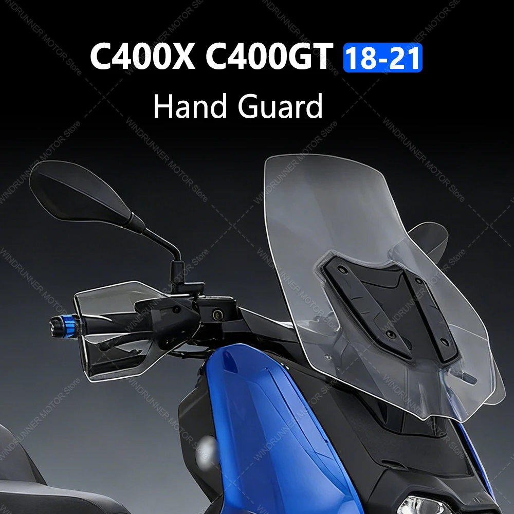 

For C400X C400GT C400X C400GT 2018-2021 Motorcycle accessories Handguard Motorcycle Hand Guard Windproof Handguard