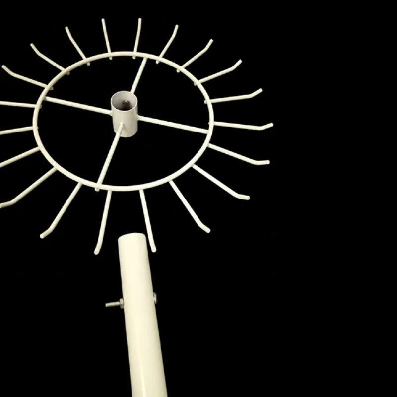 custom.Floor-standing Metal Belt Display Stand