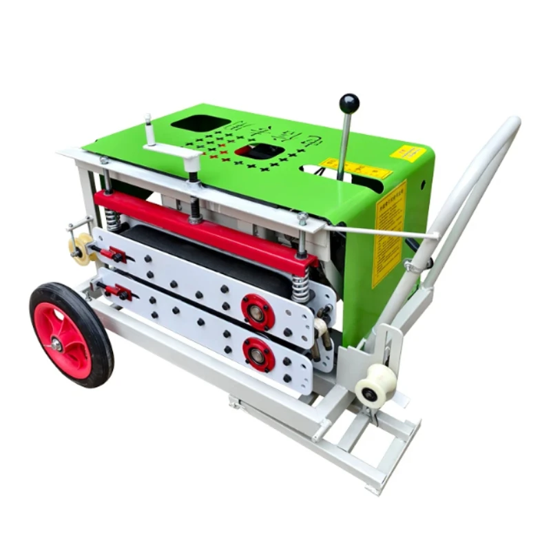 8.5 horsepower Optical cable tractor Cable pulling machine Belt threading Communication conveyor Optical fiber pay-off