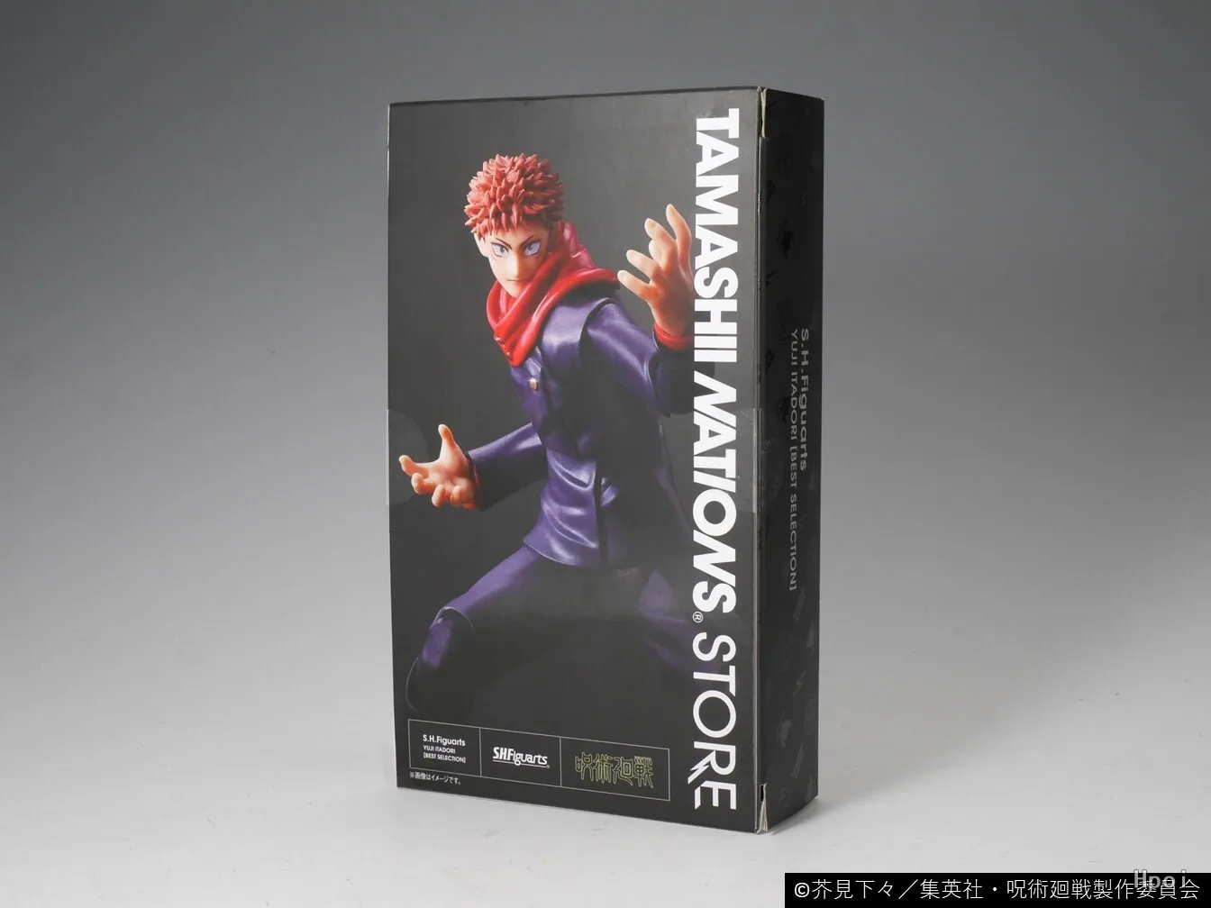 

【Original】Bandai SHF Anime Spell Return Series Jujutsu Kaisen YUJI ITADORI [BEST SELECTION] Itadori Yūji Action Model Toy