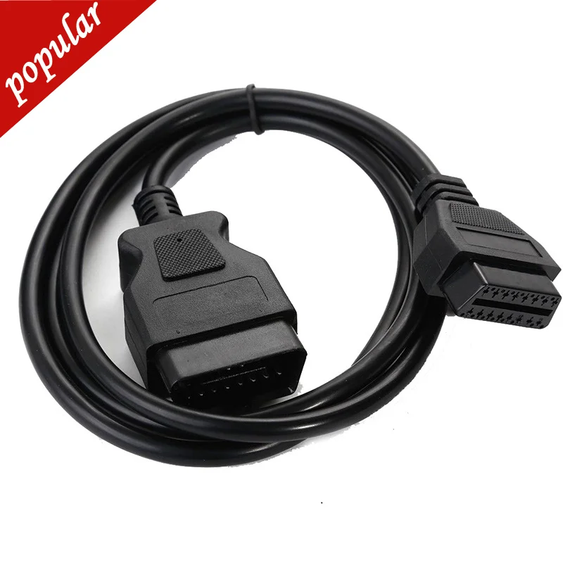 Male To Female Extension Cable Diagnostic 5ft 2 ELM327 Bluetooth OBD OBDII 16 Pin Diagnostic Extension Cable