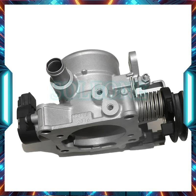 22210-22130 Throttle Body Valve For Toyota Corolla Matrix 1.8L 2003-2004 Refurbished 2221022130