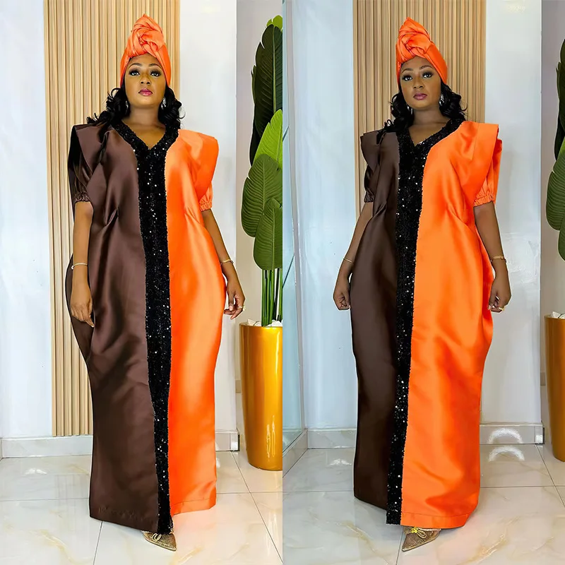 Abayas Robe African Dresses for Women Traditional Africa Clothing 2024 Dashiki Ankara Outfits Gown Muslim Kaftan Maxi Long Dress