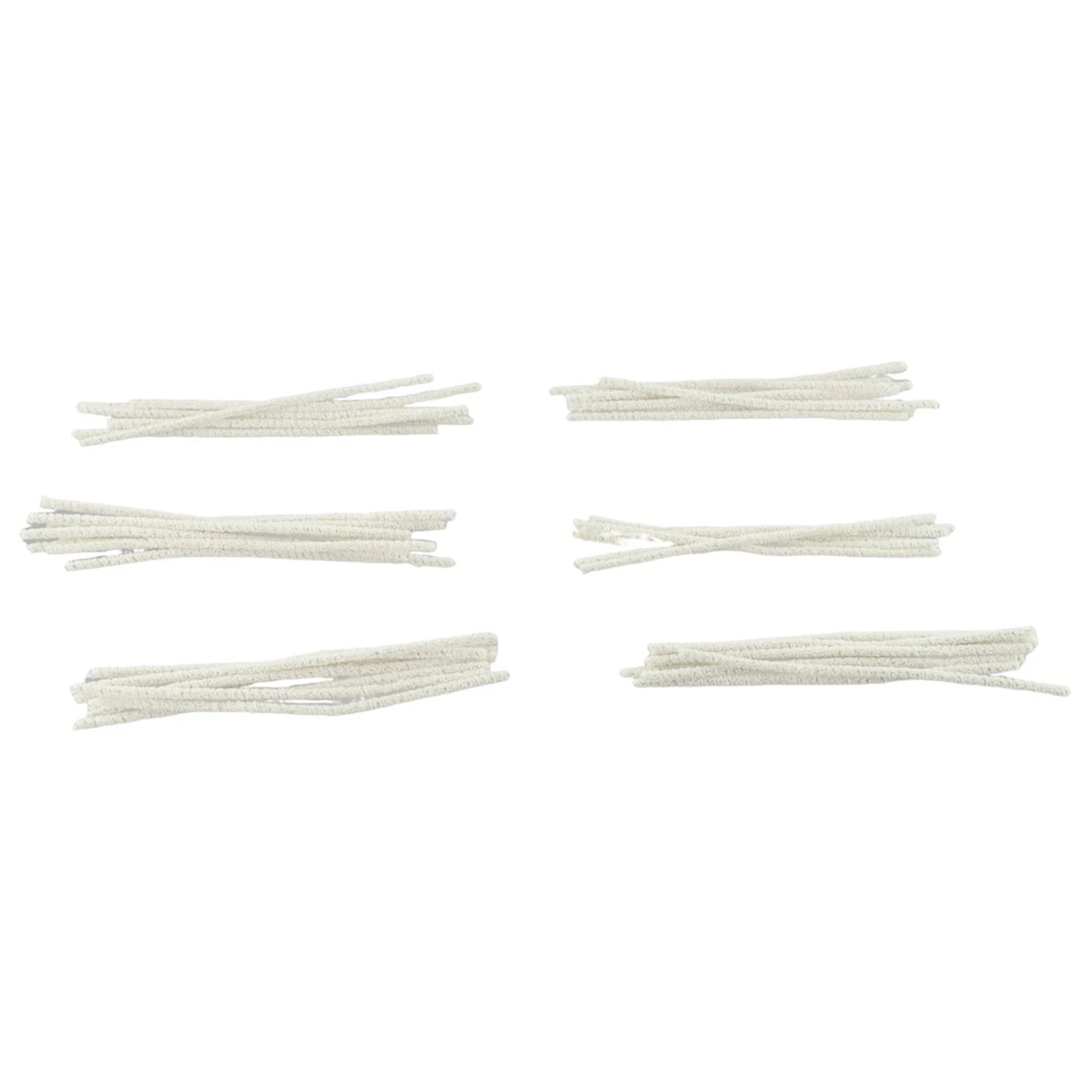 Soft Cotton Saxophone Mouthpiece Cleaning Swabs Pack of 50 Cleaners for Sax and Clarinet Musical Instrument Accessory