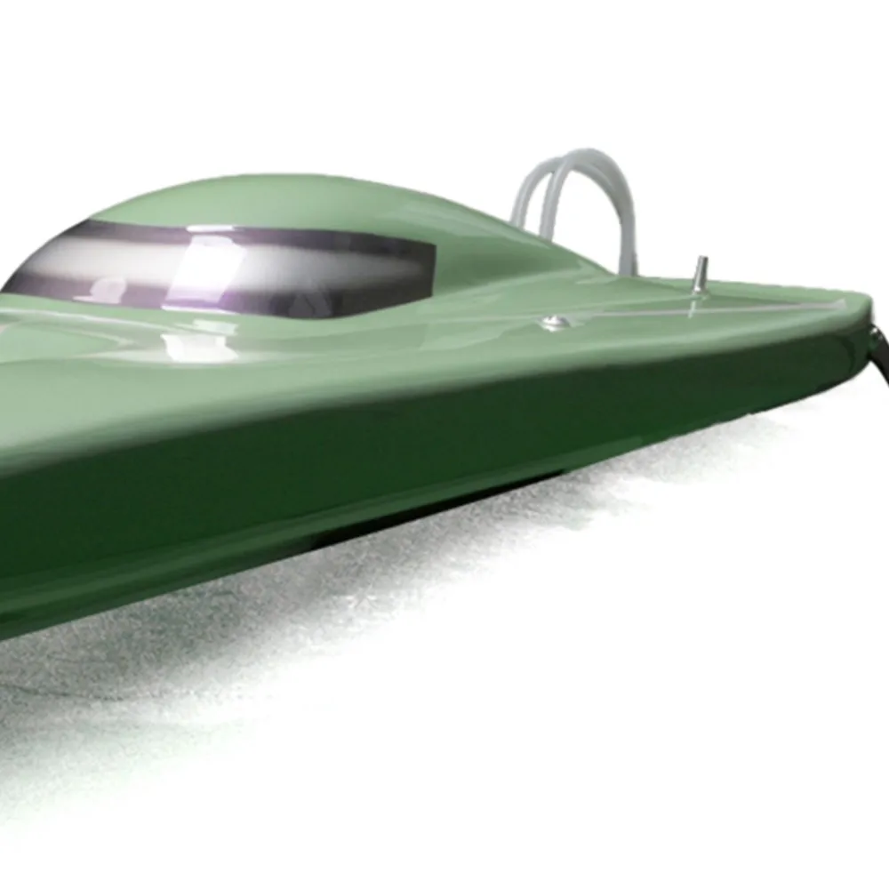 Carbon DTRC 24X Fiber High Speed RC Ship Electric Racing Boat Metal Cooling Motor Servo Steering System Propeller Rudder Model