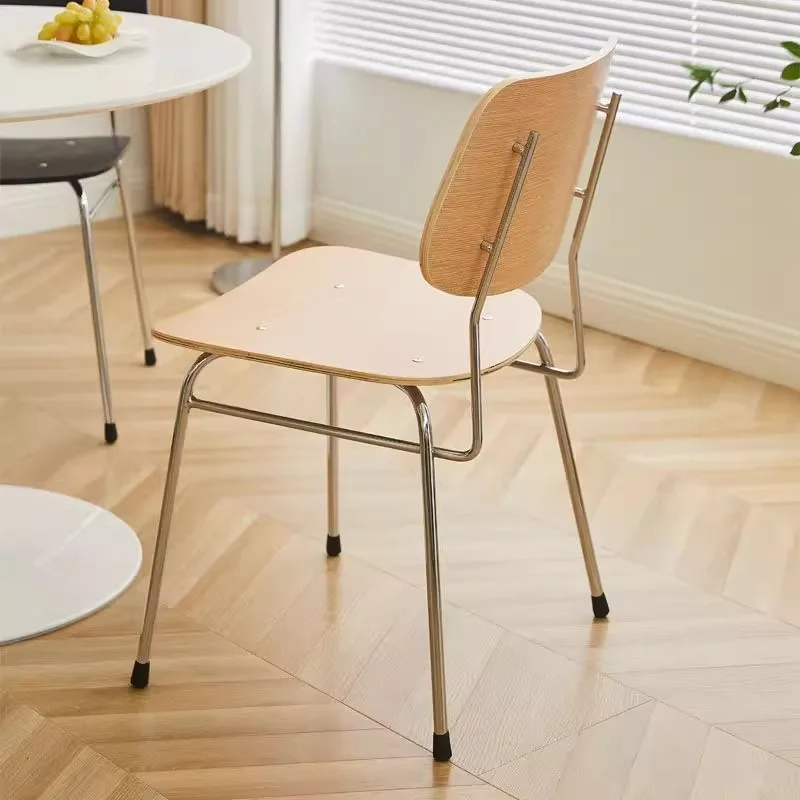 Скандинавские обеденные стулья для туалетного столика, современная вечеринка для приема, магазин напитков, обеденные стулья, акцент для гостиной, мебель для дома Cadeiras Lscy