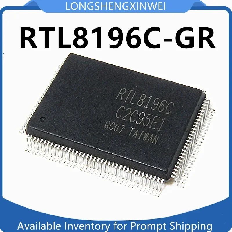 1PCS RTL8196C RTL8196C-GR New Wireless Routing Chip Original