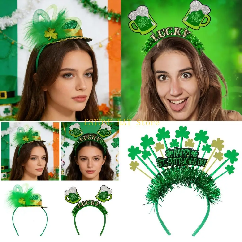 

49MF User Friendly Headwear Kids Headdress Props fpr Festival Activities Family Fun