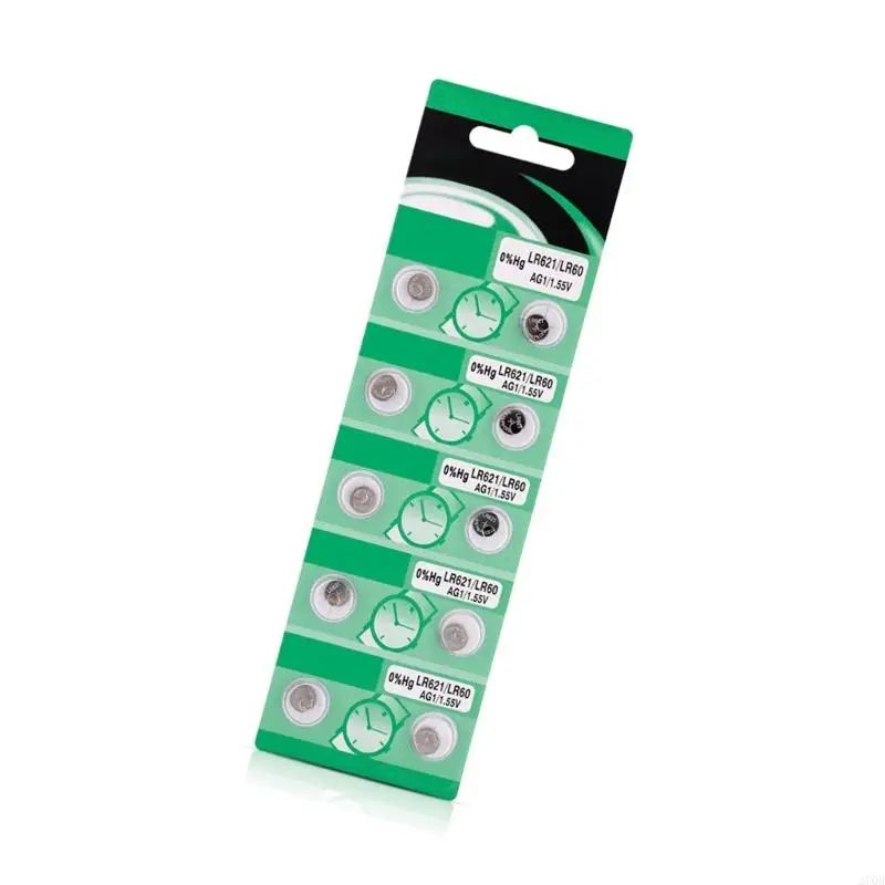 270b упаковка 10/20 LR621 AG1 Button Batteries LR621 AG1 Кнопка из щелочной батареи для удобного использования в небольших