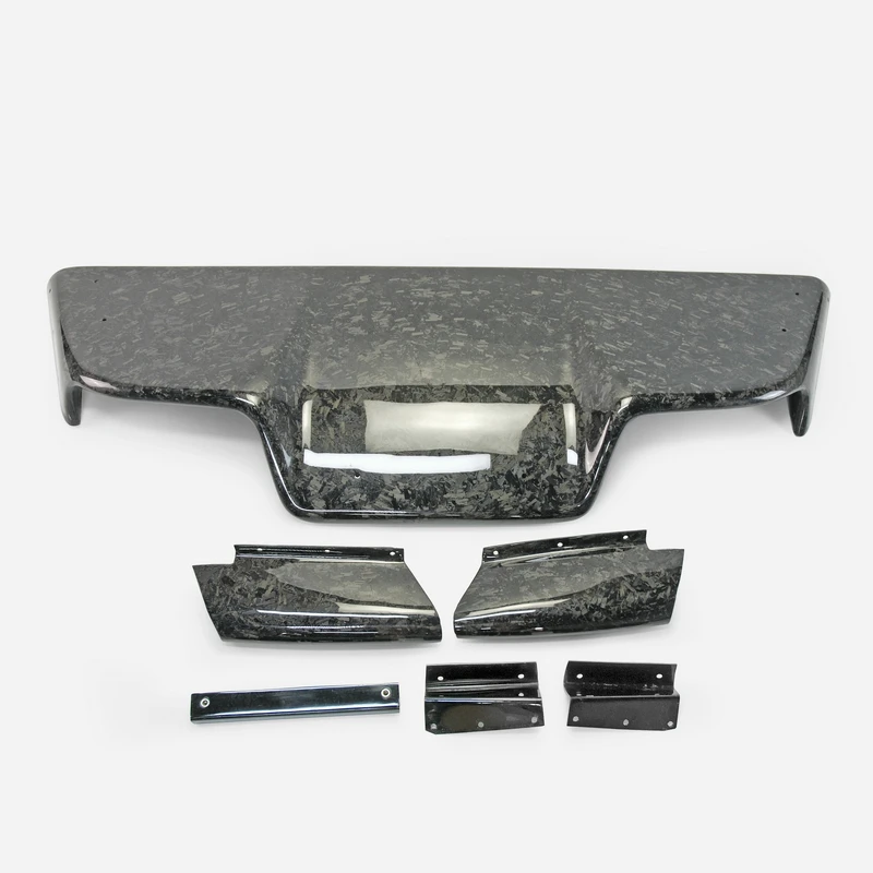 

For 03-08 Nissan Z33 350z Infiniti G35 Coupe 2D JDM TS Style Rear Diffuser 6Pcs ((USA Warehouse Including Shipping )