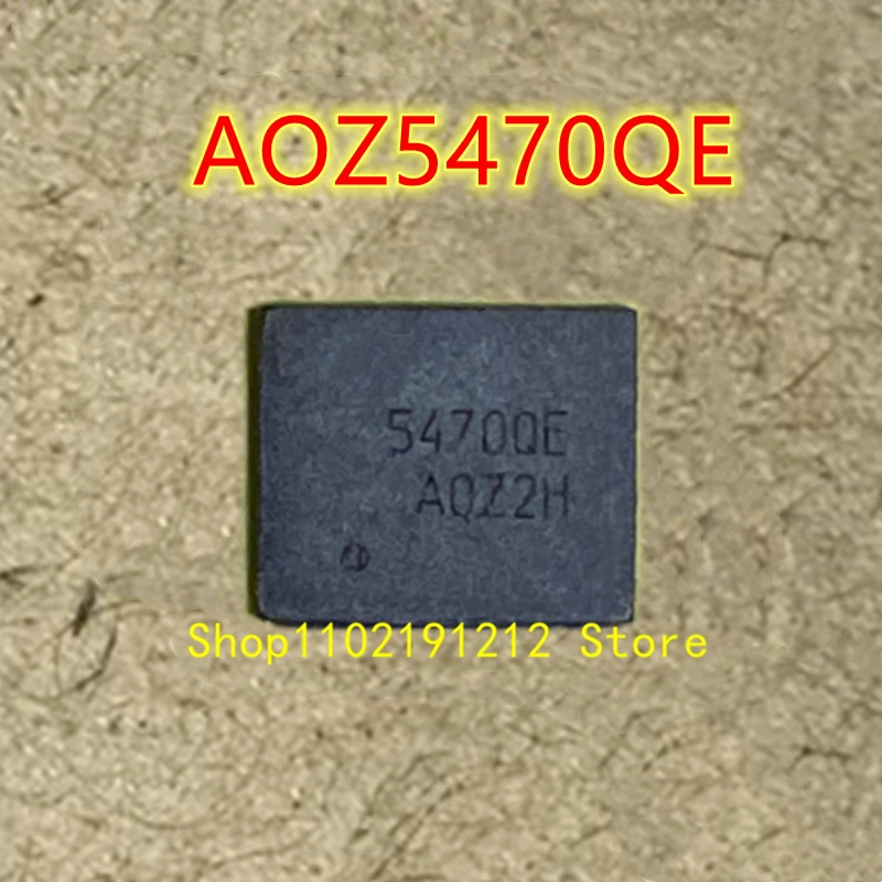 

AOZ5470QE 5470QE DFN-8